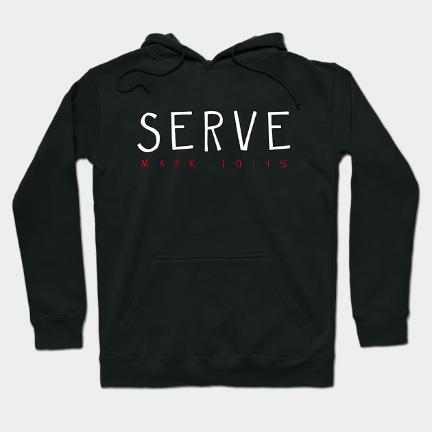 SERVE Hoodie by timlewis